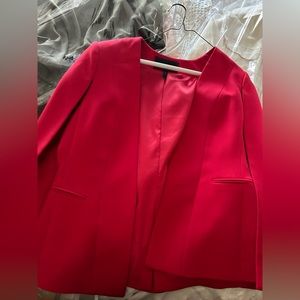 BCBG CAPE BLAZER